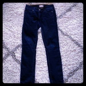 Paige skinny stretch jeans. Size 24